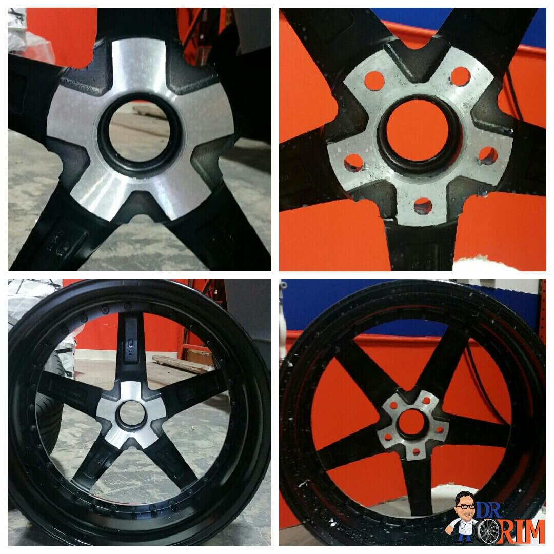 Wheel Fill & Drill Dr.Rim